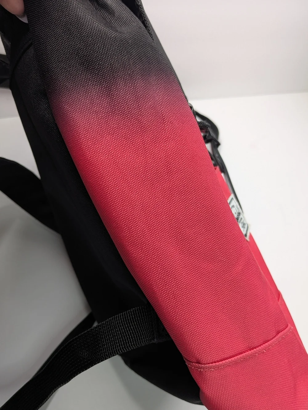 Herschel Supply Company Two-Tone Black and Coral Pink Small Backpack